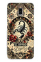 Samsung Galaxy J6 Plus Compatible Scorpio Patterned Transparent Phone Case