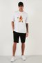 Unisex T-Shirt Ataturk and Child 23 April Designed Short-Sleeve T-Shirt