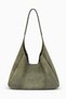 Women's Suede Look Shoulder Bag – Minimal & Stylish Design - 2