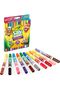 Silly Scents Scented Markers – Pack of 10 Double-Tip Washable Pens with 20 Colours & Fragrances