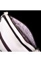 Multi-Compartment Soft and Lightweight Double Strap Shoulder and Crossbody Bag (30X24 cm) Cream Brown L - 6