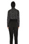 Jumpsuit Sport Lycra Full Covered Hijab Swimsuit 6266 Black - 4