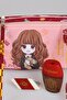 X Dekomus "Magic Girl Collection" Licensed Stationery Set Pencil Bag, Ruler, Pencil - 2