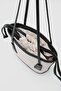 Padra gathered bucket canvas bag black - 7