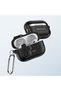 SLIM HOOK APPLE AIRPODS PRO 1 / 2 BLACK - 2