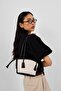 Padra gathered bucket canvas bag black - 3