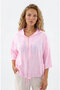 Hooded, Drawstring-Waisted, Patterned Jacket