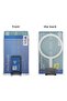 Magnetic Card Wallet with Stand – Transparent Phone Holder