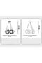 MODERN LED AVİZE - 2