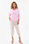 Hooded, Drawstring-Waisted, Patterned Jacket - 2