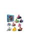 9 PCS Cartoon Patrol Dogs Mini Vehicle Toy Set for Kids - 2