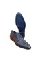 Genuine Leather Navy Blue S1621 Lightneolit Men's Classic Shoes - 4