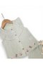 Baby Girl Summer Muslin Floral Embroidered Shorts and Blouse 6-9-12-18-24 Months Holiday Baby Set - 4
