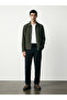 Zra Model Double Zipper Basic Fabric Jacket - Casual Modern - 3