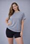 3-Pack Quick Dry Multi-Color Athletic Technical Women's Sports T-Shirts - 3