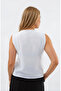 Self Patterned Buttoned Blouse - 4