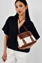 Suede Garnili Canvas Handbag and Crossbody Bag - 2