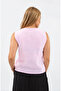 Self Patterned Buttoned Blouse - 4