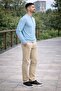 Hakim Collar Half Zipper Men's Sweatshirt - 2