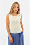 Self Patterned Buttoned Blouse