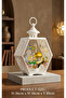 Ramadan LED Lantern Decoration Lights Islamic Eid Mubarak Hexagon Hanging Lantern String Lights - 2