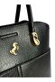 3-Compartment Scarf Women's Bag with Shoulder Strap and Wallet Set - 6