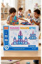 23 Piece Magnetic Castle Building Tiles Set for Kids Educational STEM Construction Toy - 6
