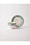 Therapy Written 4 Piece Porcelain Tea and Coffee Cup Set for 2 People - Green - 5