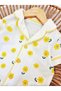 100% Cotton Short Sleeve Summer Baby Girl Pajama Set with Shorts - 4