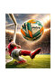 Ultimatch Max Size 5 Football Hyperseam Match Soccer Ball - 2