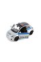 1:28 Scale Police Die-Cast Car Model with Pull Back Action and Openable Doors - 2