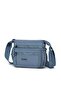 Ripstop Fabric Women's Messenger Bag 21K Barcelona 3350 - 3