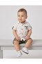 Dar Kalip! Boy's Linen Shirt Summer Set, 2-3-4-5 Years Old Linen Shirt and Shorts Set