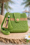 Green Breeze Handmade Shoulder Bag – Nature Edition - 2