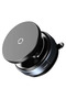 Car Wireless Stand, Vacuum Suction Magnetic Phone Holder Dual-Mounting System | Flare Gadgets - 5