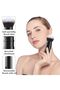 Travel Kabuki Brush with Cover – Retractable Face Brush for Blush & Highlighter and Powder Cosmetics - 4