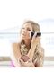 Travel Kabuki Brush with Cover – Retractable Face Brush for Blush & Highlighter and Powder Cosmetics - 7