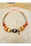 Handmade Special Design Sun Pendant with Murano Glass - 2