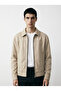 Zra Model Basic Fabric Thin Jacket - Premium Elegance