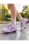 Children's Skate Shoes, Children's Wheel-Attached Sneakers - 2