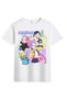 Huntrix Printed T-Shirt, Premium Quality Unisex Kids/Adults (with Surprise Gift)