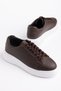 Men's Brown Sneaker Daily Comfortable Orthopedic Sole Lace-Up Sports Shoes - 3