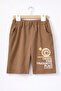Boy's 2-Piece Set Comfortable Stylish Summer Shorts and T-Shirt Combination for Daily Use Comfortable Set - 5