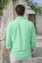 Men's Premium Muslin Shirt – Cotton, Anti-Sweat, Breathable, Half-Oversize Cut - 3