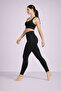 Ribbed High Waist Women's Leggings – Seamless Stretchy Fabric - 3