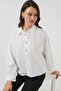 Bdart Buttoned Relaxed Fit Striped Poplin Shirt - 4