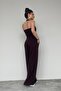 Women's Backless Button Detailed Vest Double Set - 3