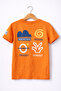 Boy's 2-Piece Set Comfortable Stylish Summer Shorts and T-Shirt Combination for Daily Use Comfortable Set - 4