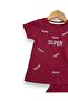 Girl's Summer Super Printed Shorts and T-Shirt Set for 2-3-4-5 Years Old Baby - 3