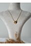 Gold Bar Steel Necklace - 3